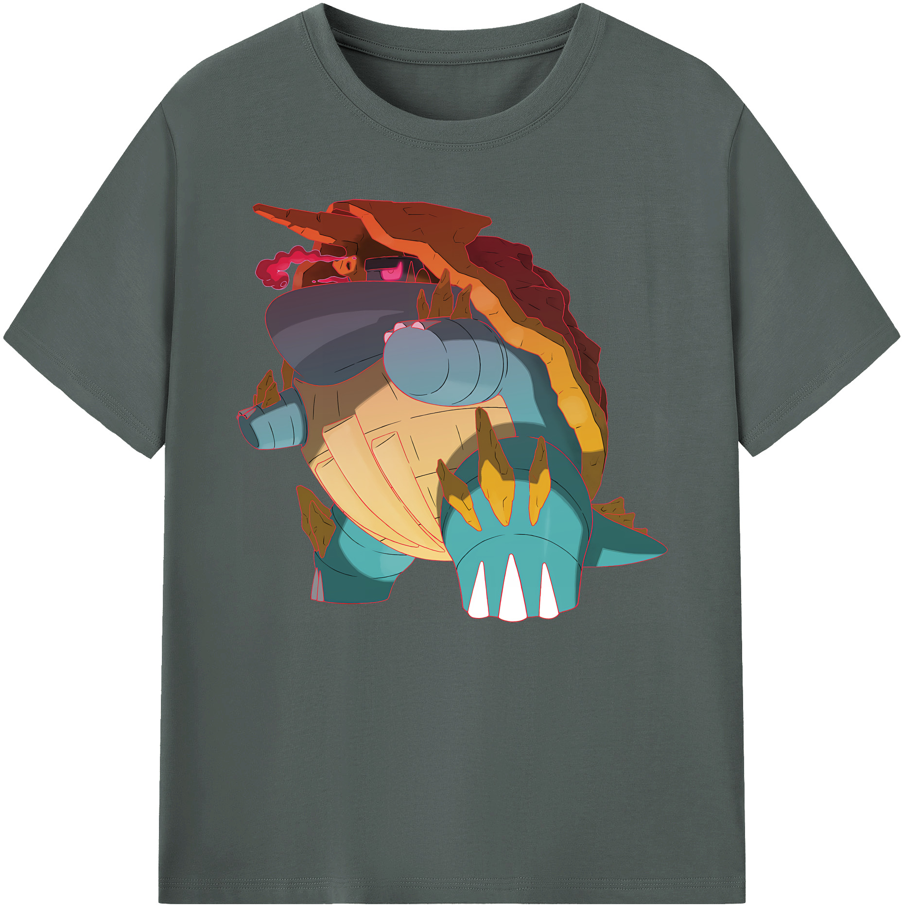 （画像用） ポケットモンスター Pokémon 綿100％ メンズ半袖Tシャツ｜肌触りやわらか＆通気性